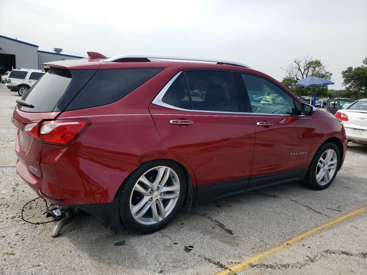 Obraz 3 z 2018 CHEVROLET EQUINOX PREMIER 2018 z VIN 2GNAXMEV6J6120638