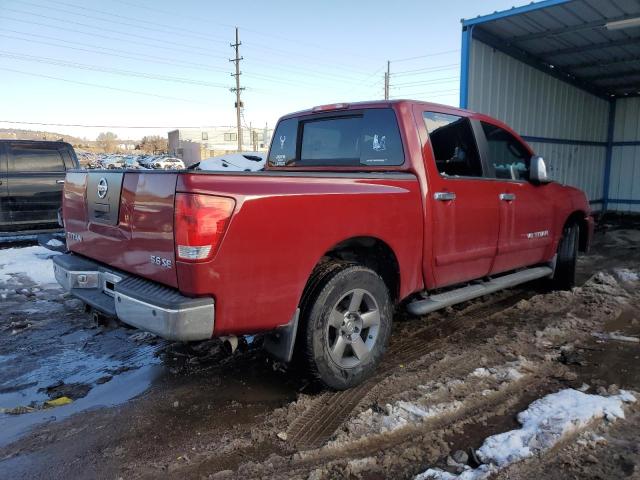 Image 3 of 2005 NISSAN TITAN XE 2005 with VIN 1N6AA07B65N503063