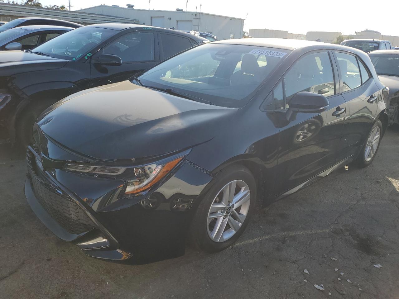 Изображение 1 2019 TOYOTA COROLLA SE 2019 с VIN JTNK4RBE8K3018785