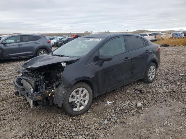 Image 1 of 2015 KIA RIO LX 2015 with VIN KNADM4A36F6501063