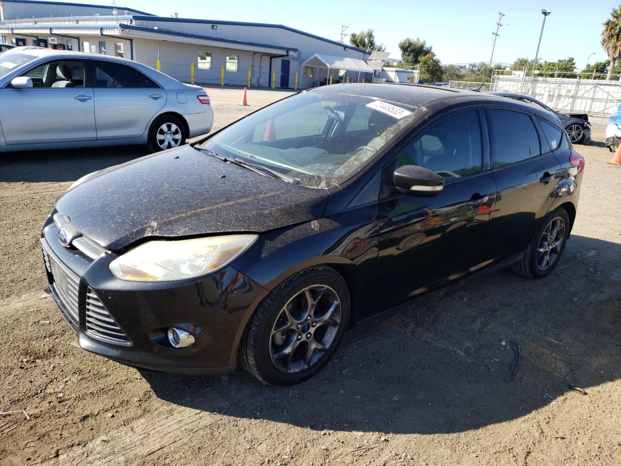 Obraz 1 z 2013 FORD FOCUS SE 2013 z VIN 1FADP3K29DL244981