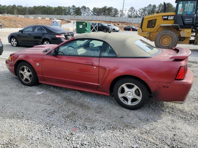 Изображение 2 2004 FORD MUSTANG  2004 с VIN 1FAFP44434F112486