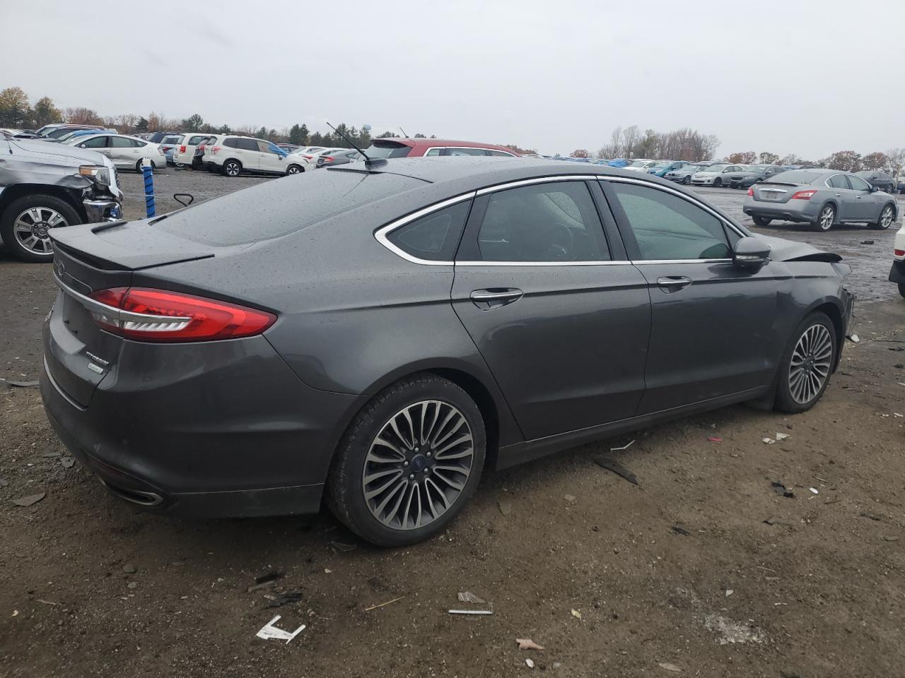 Obraz 3 z 2017 FORD FUSION TITANIUM 2017 z VIN 3FA6P0K91HR236448