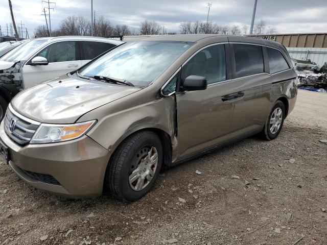 Image 1 of 2013 HONDA ODYSSEY LX 2013 with VIN 5FNRL5H26DB047445