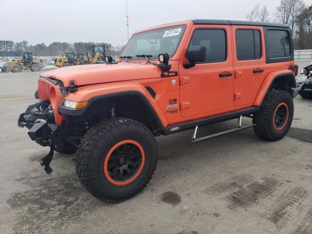 Obraz 1 z 2019 JEEP WRANGLER UNLIMITED SPORT 2019 z VIN 1C4HJXDG5KW572522
