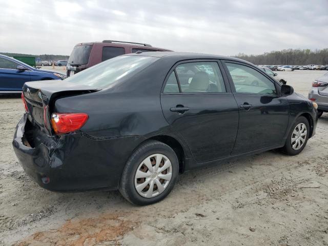 Image 3 of 2009 TOYOTA COROLLA BASE 2009 with VIN 2T1BU40E39C189018