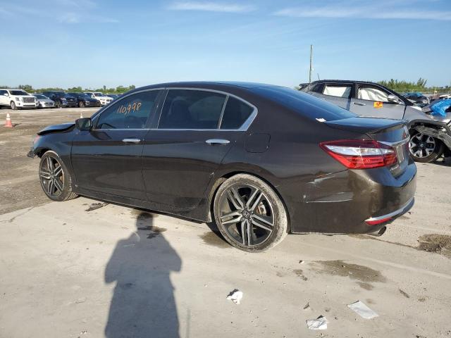 Image 2 of 2016 HONDA ACCORD SPORT 2016 with VIN 1HGCR2F51GA236244