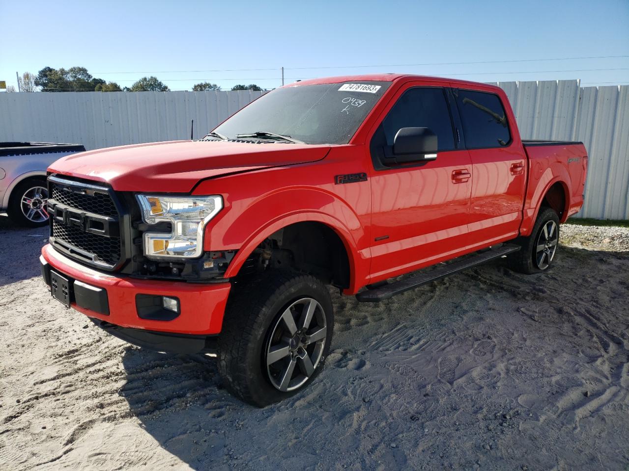 Obraz 1 z 2015 FORD F150 SUPERCREW 2015 z VIN 1FTEW1EP6FKE90439