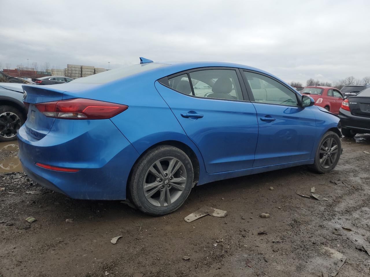 Изображение 3 2017 HYUNDAI ELANTRA SE 2017 с VIN 5NPD84LF6HH003355