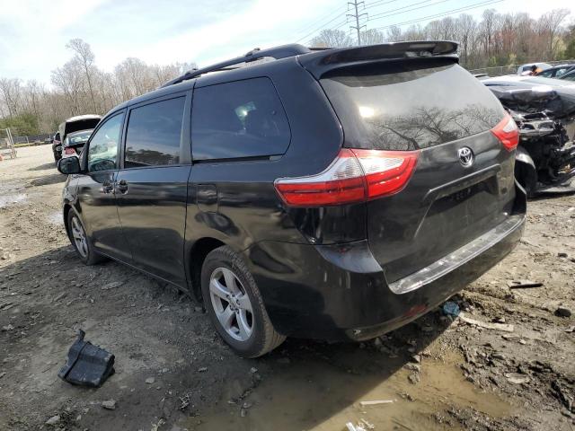 Image 2 of 2015 TOYOTA SIENNA LE 2015 with VIN 5TDKK3DC2FS652746
