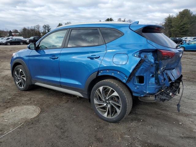 Image 2 of 2020 HYUNDAI TUCSON LIMITED 2020 with VIN KM8J33AL1LU181642