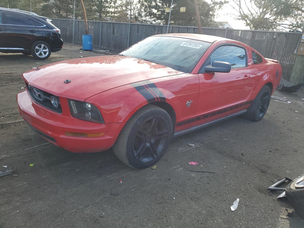 Image 1 of 2009 FORD MUSTANG 2009 with VIN 1ZVHT80N495119770