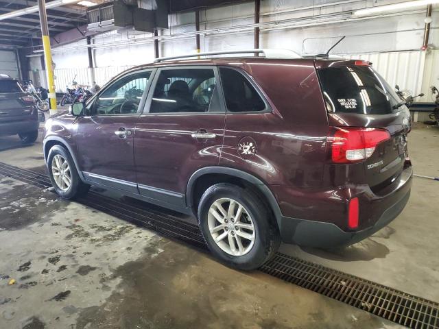 Image 2 of 2014 KIA SORENTO LX 2014 with VIN 5XYKT4A69EG449656