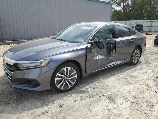 Obraz 1 z 2022 HONDA ACCORD HYBRID EXL 2022 z VIN 1HGCV3F59NA002626