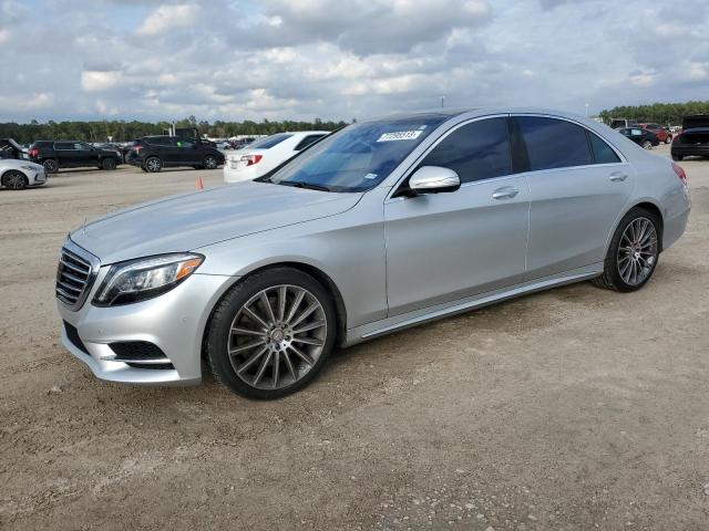 Image 1 of 2015 MERCEDES-BENZ S 550 4MATIC 2015 with VIN WDDUG8FB3FA106603
