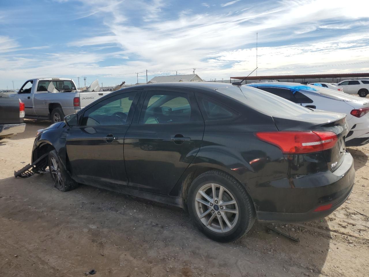 Obraz 2 z 2015 FORD FOCUS SE 2015 z VIN 1FADP3F24FL230435
