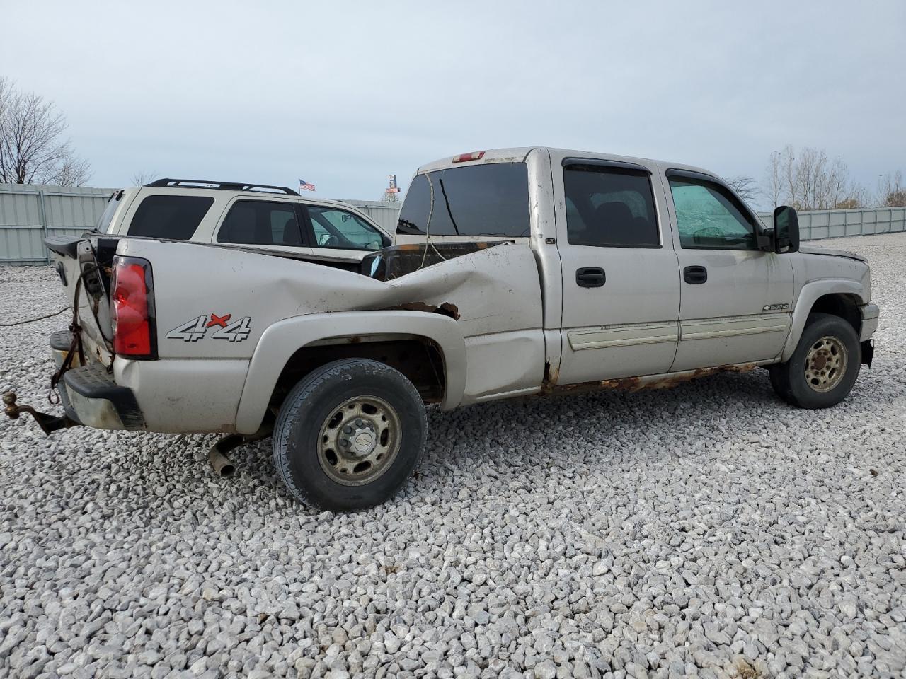 Изображение 3 2006 CHEVROLET SILVERADO K1500 HEAVY DUTY 2006 с VIN 1GCGK13U86F144186