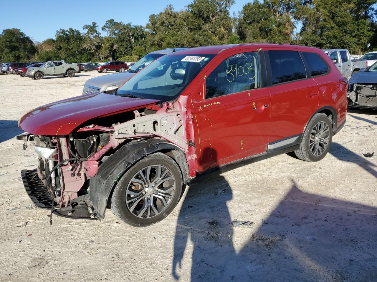 2018 MITSUBISHI OUTLANDER ES 2018 image
