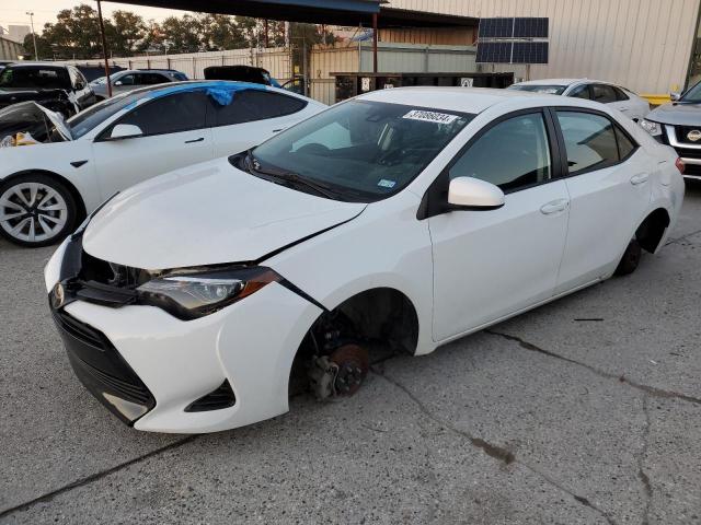 Image 1 of 2019 TOYOTA COROLLA L 2019 with VIN 5YFBURHE2KP939872