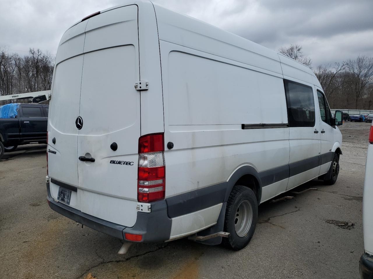 Изображение 3 2012 MERCEDES-BENZ SPRINTER 3500 2012 с VIN WD3PF4CC7C5627726