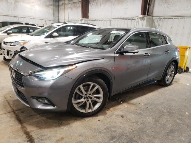 Image 1 of 2018 INFINITI QX30 PURE 2018 with VIN SJKCH5CP6JA003490