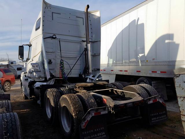 Изображение 3 2012 VOLVO VN VNL 2012 с VIN 4V4NC9EJ4CN540367