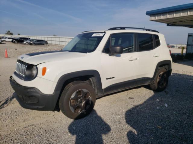 Image 1 of 2017 JEEP RENEGADE SPORT 2017 with VIN ZACCJBAB6HPG43027