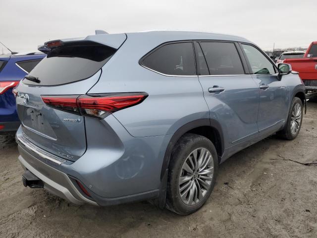 Obraz 3 z 2021 TOYOTA HIGHLANDER HYBRID PLATINUM 2021 z VIN 5TDEBRCH4MS065880