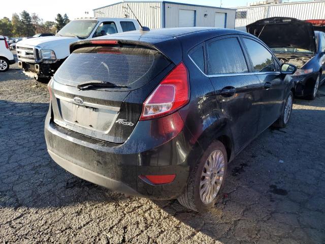 Image 3 of 2014 FORD FIESTA TITANIUM 2014 with VIN 3FADP4FJ9EM128235