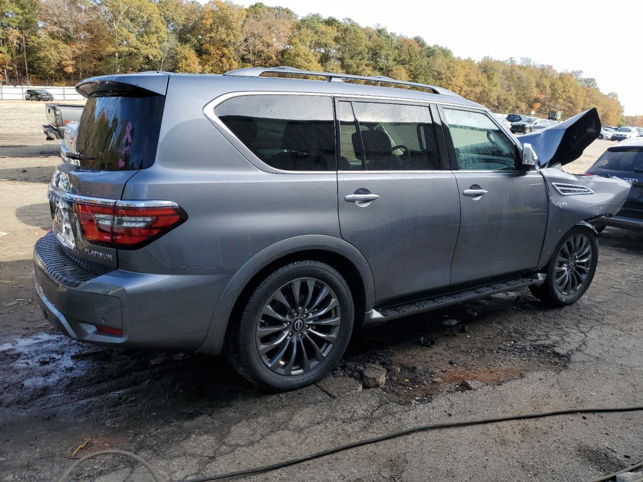 Изображение 3 2022 NISSAN ARMADA PLATINUM 2022 с VIN JN8AY2DA9N9393533