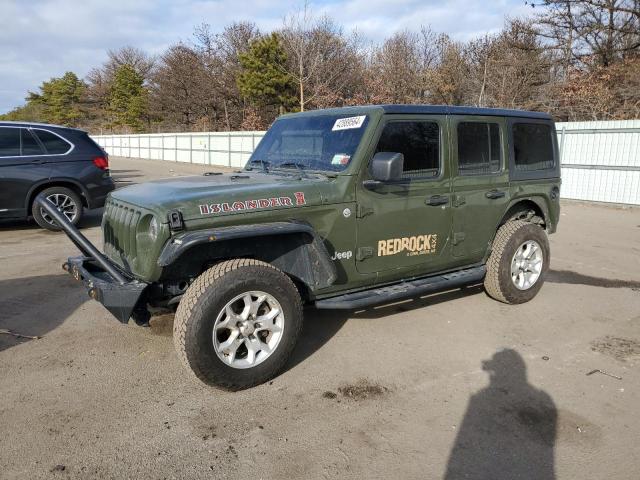 Изображение 1 2021 JEEP WRANGLER UNLIMITED SPORT 2021 с VIN 1C4HJXDN4MW607536