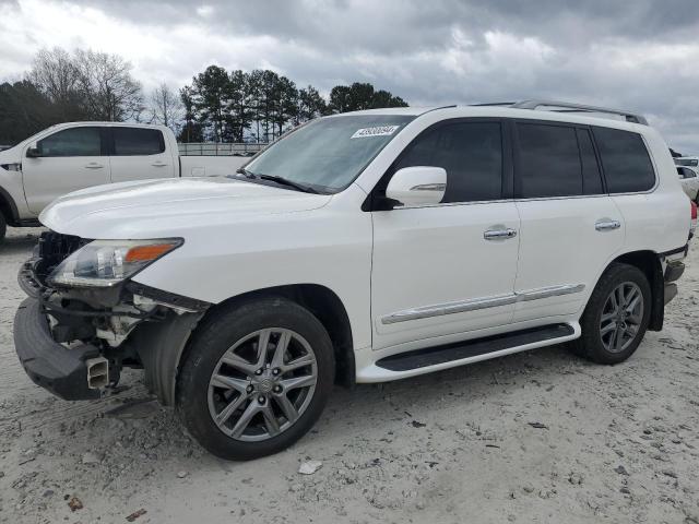 Image 1 of 2014 LEXUS LX 570 2014 with VIN JTJHY7AX3E4153405