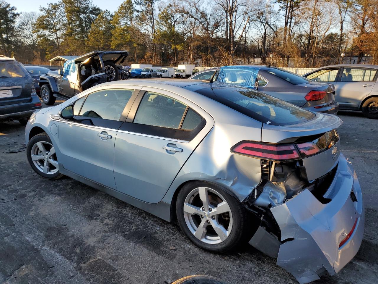 Изображение 2 2013 CHEVROLET VOLT  2013 с VIN 1G1RA6E41DU115555