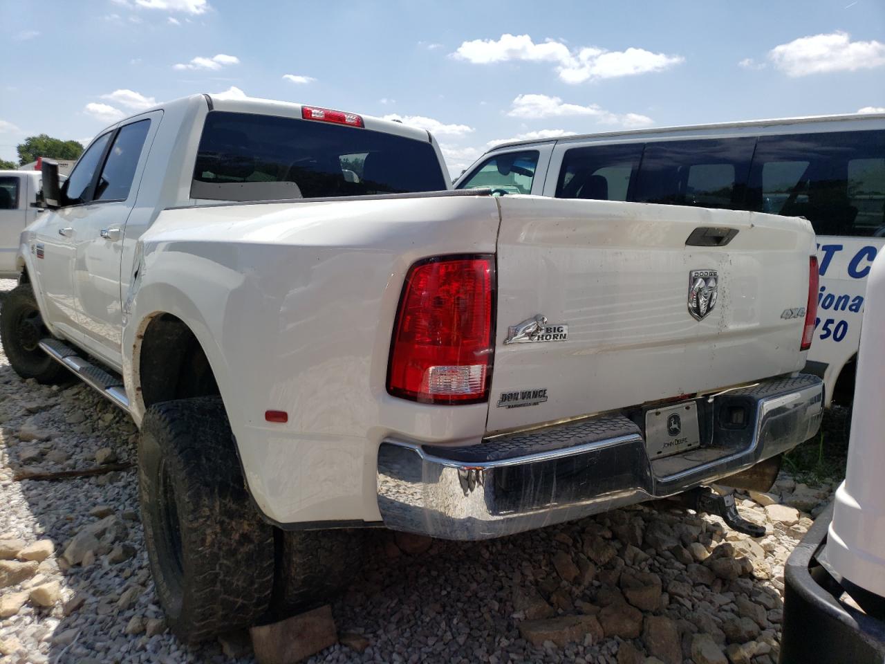 Image 2 of 2010 DODGE RAM 3500  2010 with VIN 3D73Y4HL5AG180414