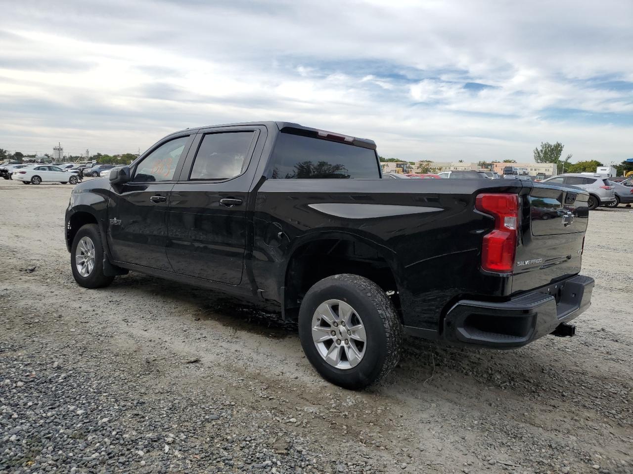 Image 2 of 2022 CHEVROLET SILVERADO C1500 RST 2022 with VIN 2GCPADED5N1505381