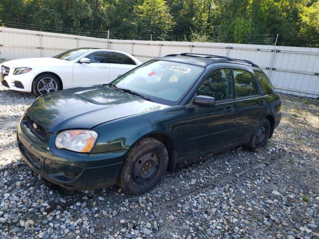 Obraz 2004 SUBARU IMPREZA 2004