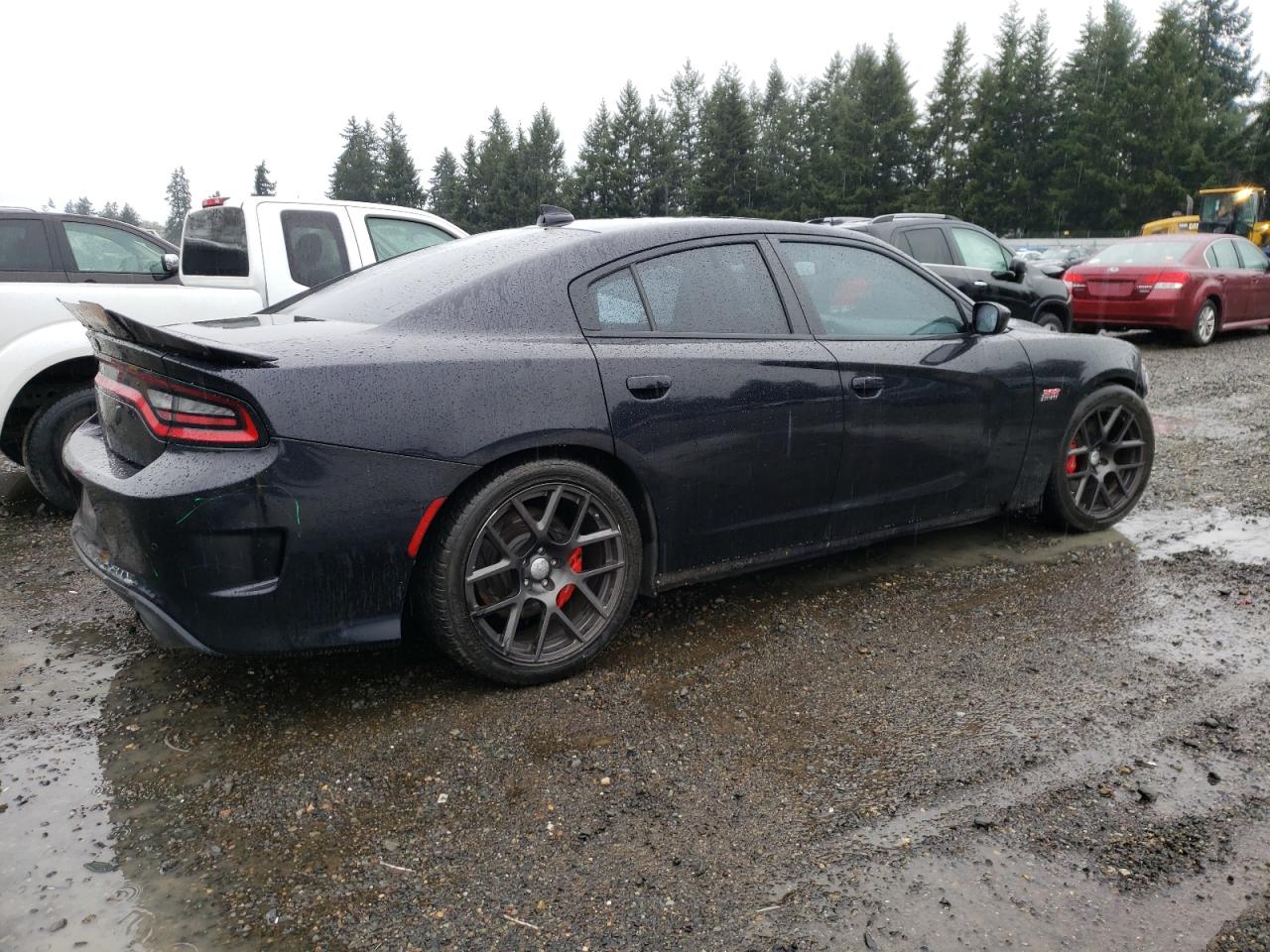 Image 3 of 2016 DODGE CHARGER R/T SCAT PACK 2016 with VIN 2C3CDXGJ3GH340858