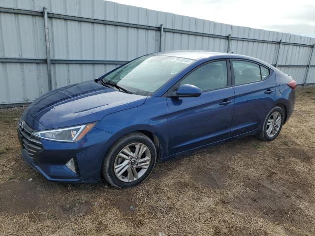 Image 1 of 2020 HYUNDAI ELANTRA SEL 2020 with VIN 5NPD84LF1LH564068
