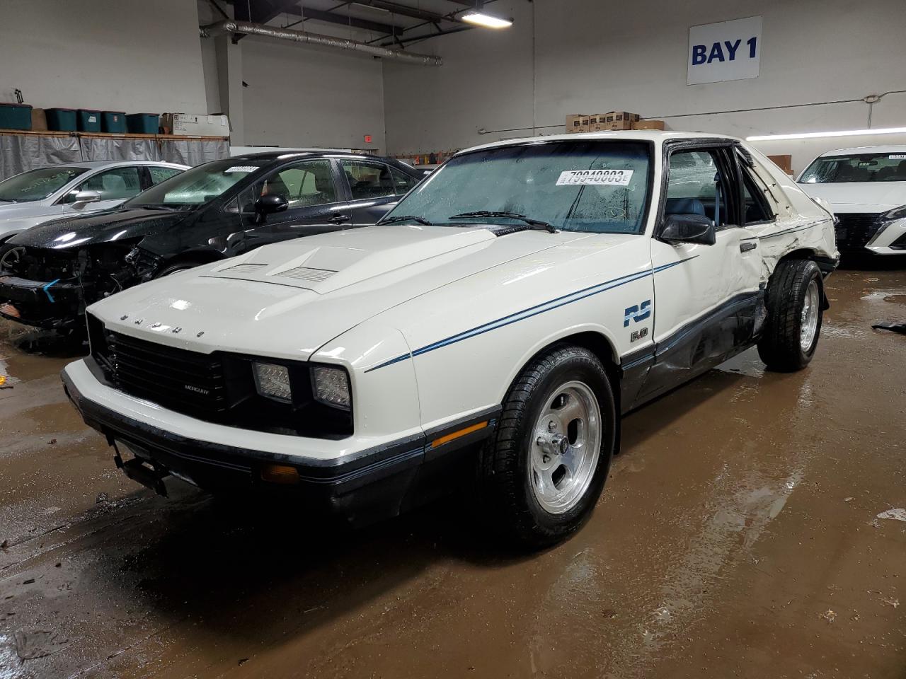 Image 1 of 1982 MERCURY CAPRI  1982 with VIN 1MEBP67F2CF607437