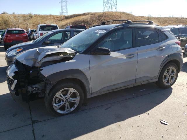 Image 1 of 2022 HYUNDAI KONA SEL 2022 with VIN KM8K6CAB3NU834431