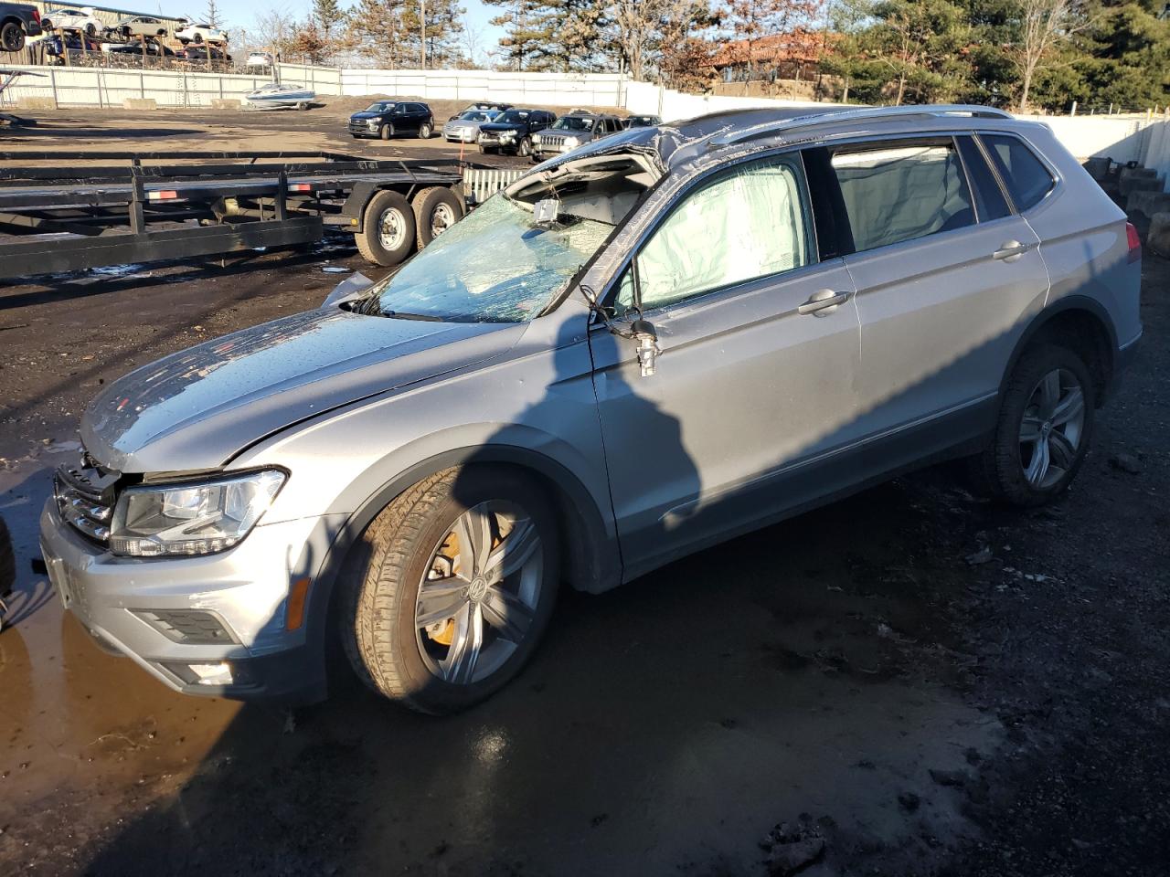 Image 1 of 2021 VOLKSWAGEN TIGUAN SE 2021 with VIN 3VV2B7AX9MM062704