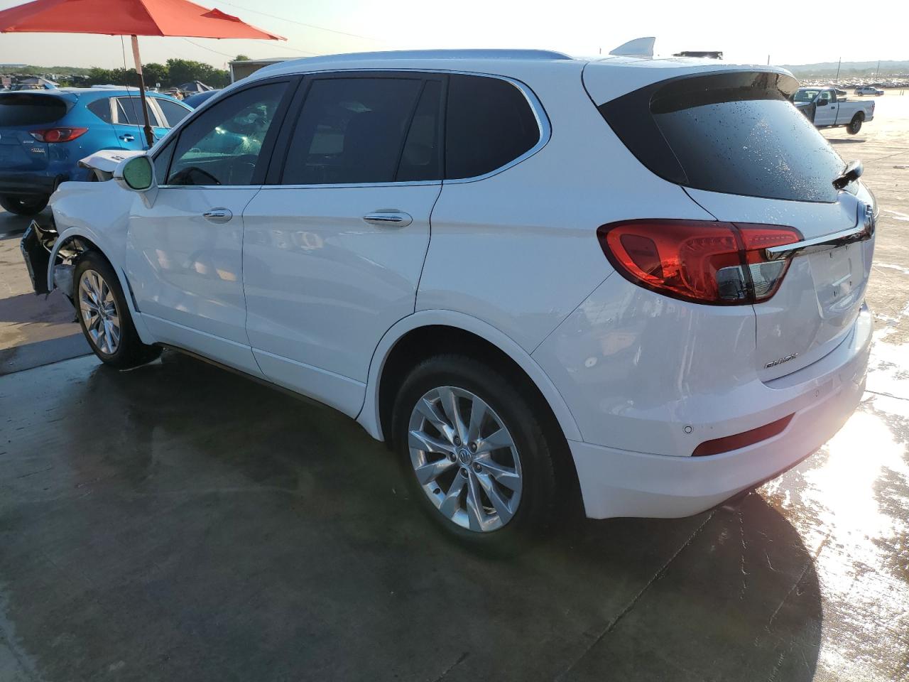 Image 2 of 2017 BUICK ENVISION ESSENCE 2017 with VIN LRBFXBSA9HD026591
