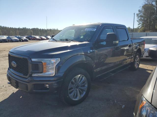 Image 1 of 2018 FORD F150 SUPERCREW 2018 with VIN 1FTEW1C58JFB20130