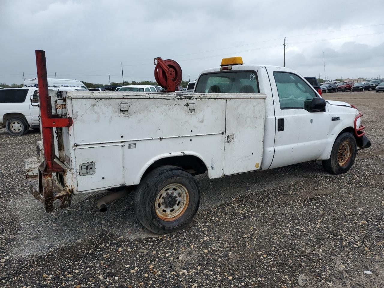 Image 3 of 2004 FORD F350 SRW SUPER DUTY 2004 with VIN 1FTSF30L94EC51501