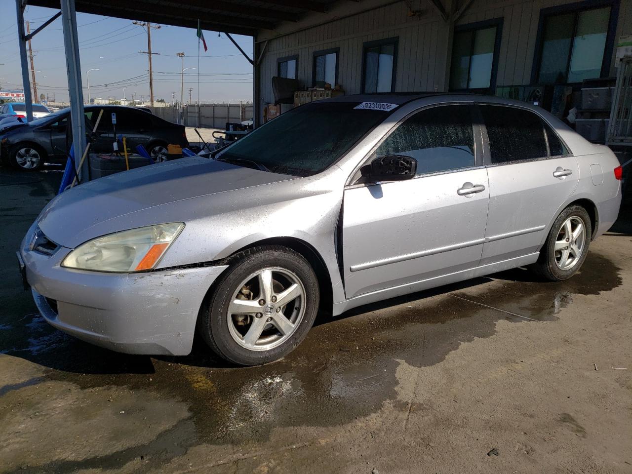 Image 1 of 2005 HONDA ACCORD EX 2005 with VIN JHMCM568X5C006310