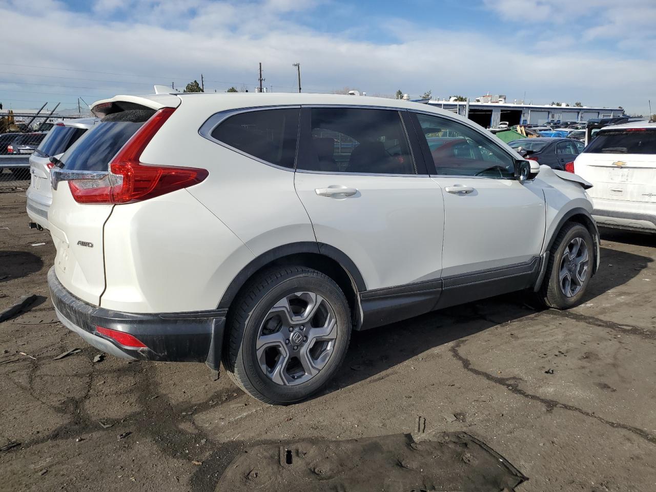 Obraz 3 z 2017 HONDA CR-V EXL 2017 z VIN 2HKRW2H82HH630399