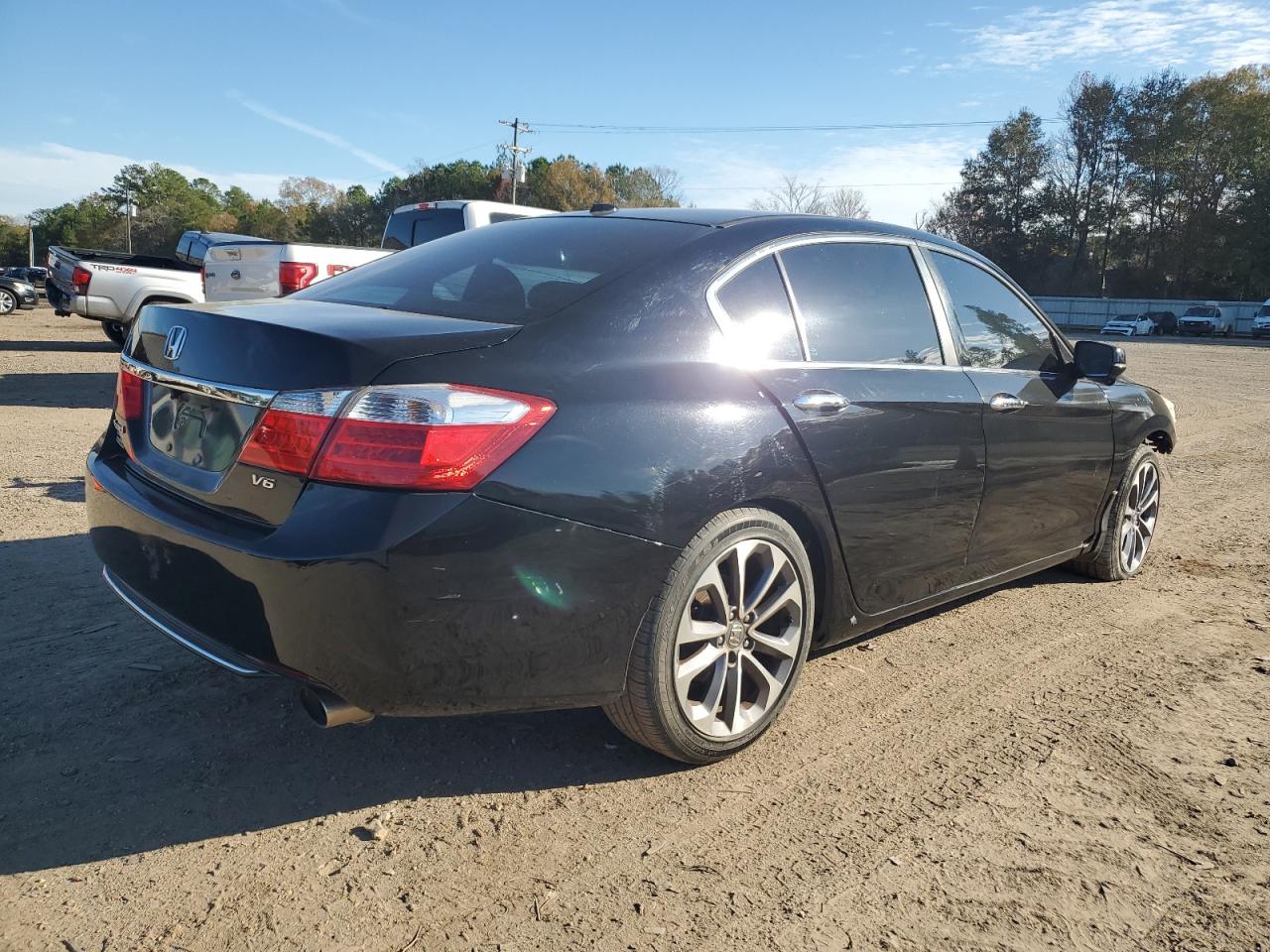 Obraz 3 z 2014 HONDA ACCORD EXL 2014 z VIN 1HGCR3F89EA043742