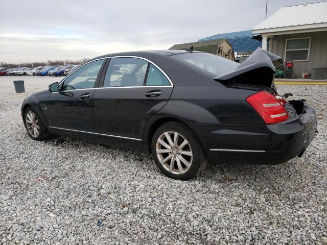 Image 2 of 2012 MERCEDES-BENZ S 350 BLUETEC 2012 with VIN WDDNG8DB1CA431673