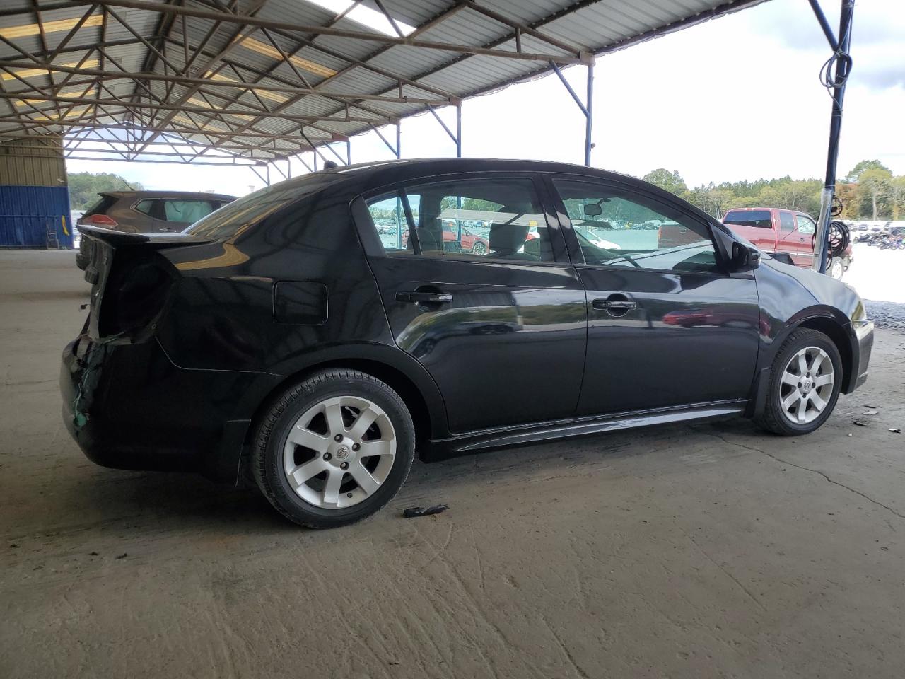 Image 3 of 2010 NISSAN SENTRA 2.0 2010 with VIN 3N1A86AP2AL700817