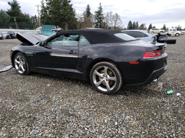 Image 2 of 2014 CHEVROLET CAMARO 2SS 2014 with VIN 2G1FK3DJ2E9184971